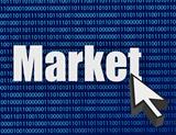 market and cursor