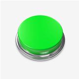 Green Alert Button blank