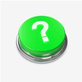 Green Alert Button Question Mark