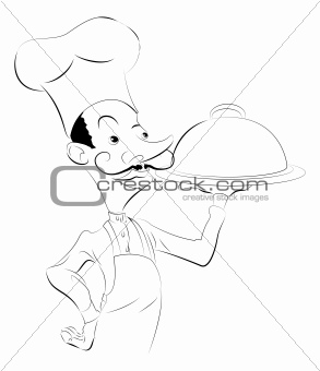 Chef illustration