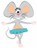 Dancing mouse