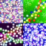 Abstract Christmas 4 backgrounds