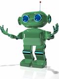 green robot 2