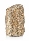 Brown stone granite