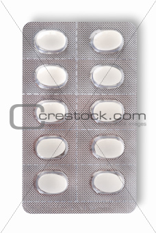 Packing of pills