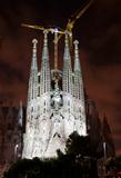 Sagrada Familia by night
