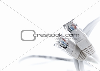 rj45 plugs and cable, technology border