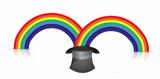 magic rainbow hat