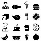 Food and restaurant icons