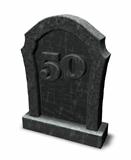 number on gravestone