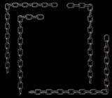 metal chain frame borders