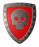 skull shield
