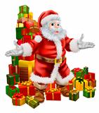Santa Claus and Christmas Gifts