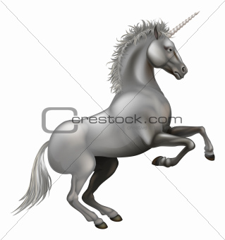 Powerful Unicorn illustration