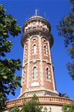 Tower at Tibidabo mountain