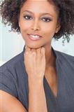 Beautiful Mixed Race African American Woman Businesswoman