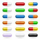 Different medical tablets