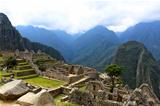 Ancient lost city Machu Picchu
