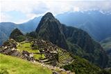 Inca city Machu Picchu