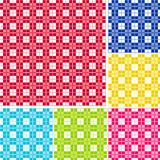 Seamless Gingham, Six colors