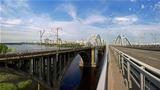 Bridges over the Dnieper River