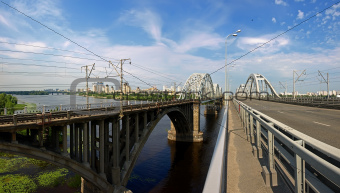 Bridges over the Dnieper River