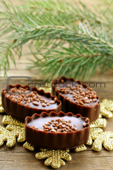 sweet chocolate candy Christmas gift