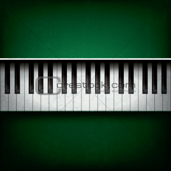 Abstract jazz music background