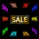 Word sale and reductions variety