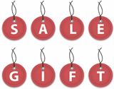 Sale and gift labels