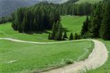 mountain road, Dolomites