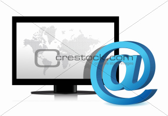 monitor and att mail sign