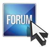 forum button and cursor