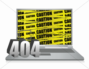 404 error laptop