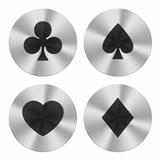 Playing cards group icons