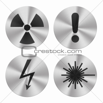 Hazard group icons