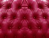 Red upholstery leather