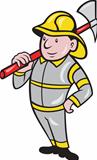 Fireman Firefighter Emergency Worker
