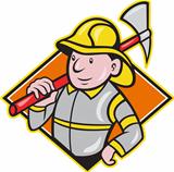 Fireman Firefighter Emergency Worker
