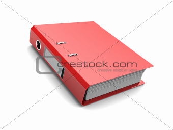 Red folder  