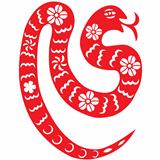 Chinese New Year Snake