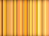 3d abstract orange yellow backdrop in vertical stripes