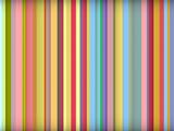 3d striped abstract backdrop in rainbow colors