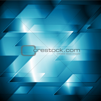 Abstract technical background