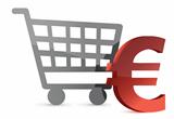 euro shopping cart