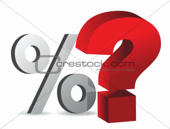 percentage and question