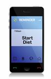 diet reminder phone