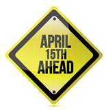 april 15th ahead