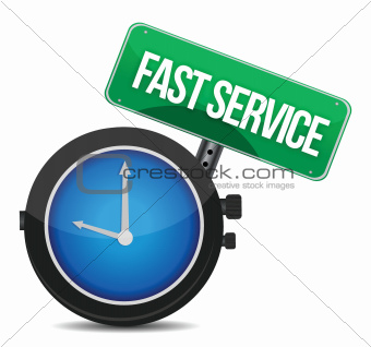 fast service concept