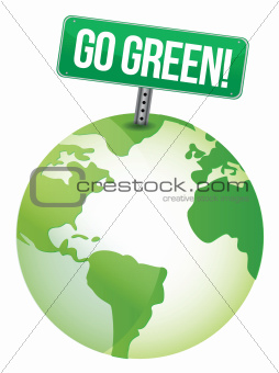 go green sign